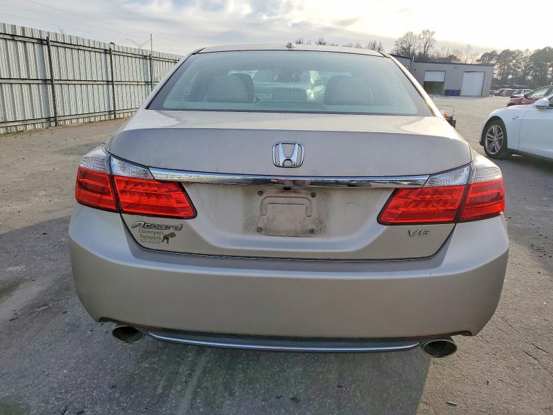 Photo 6 from auction – 2013 HONDA ACCORD EXL with VIN 1HGCR3F80DA016931