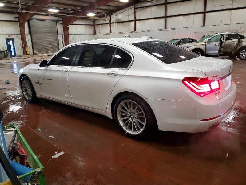 Photo 2 from auction – 2013 BMW 750 LXI with VIN WBAYF8C56DDE59457