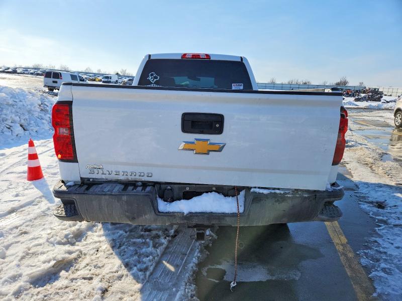 Photo 6 from auction – 2018 CHEVROLET SILVERADO with VIN 1GCRCNEC9JZ376093