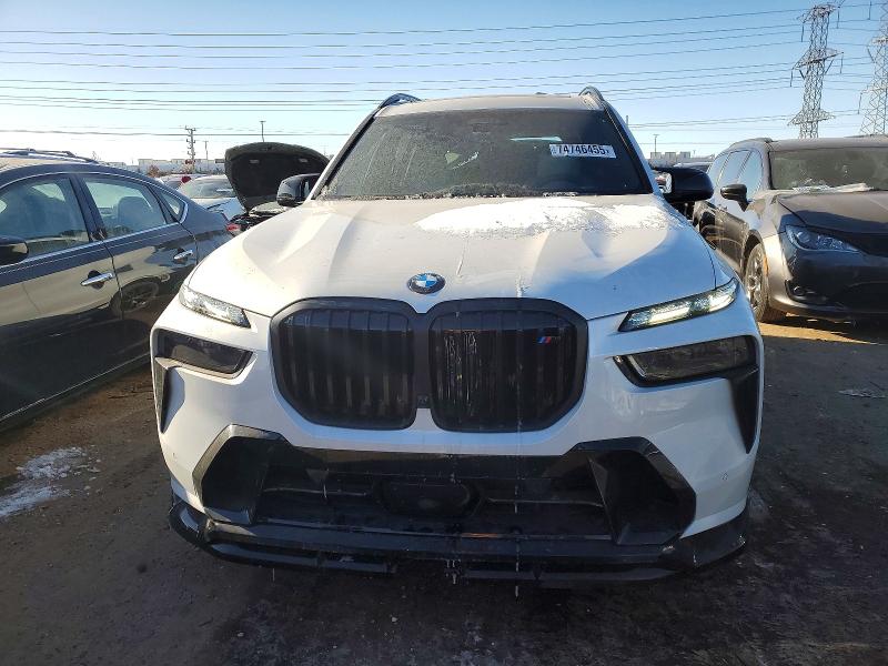 Photo 5 from auction – 2025 BMW X7 XDRIVE4 with VIN 5UX23EM01S9Y89766