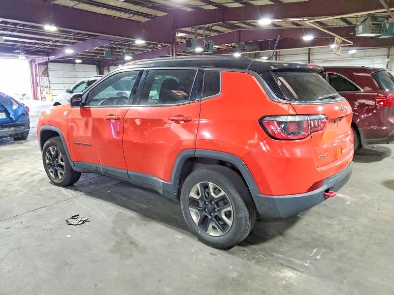 Photo 2 from auction – 2017 JEEP COMPASS TR with VIN 3C4NJDDB8HT680749