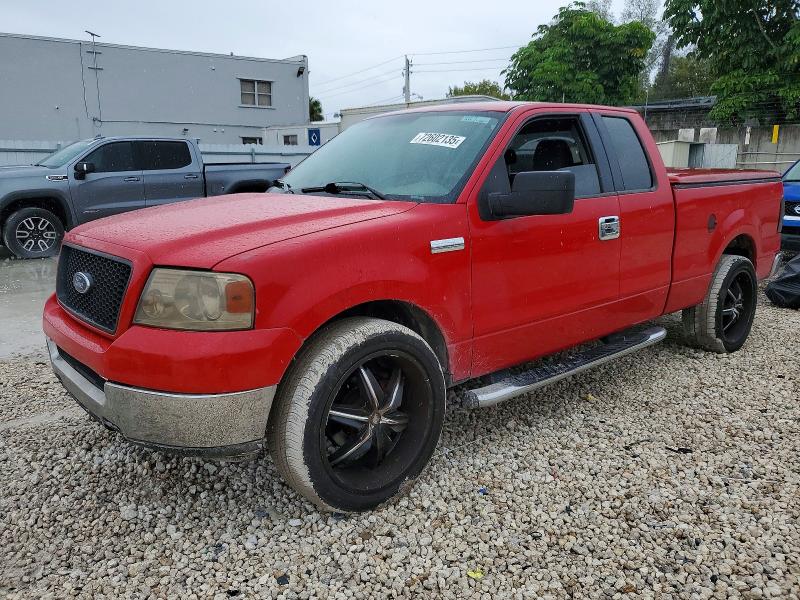 FORD F150 2005 with VIN 1FTRX12W35FB26402 - Photo from auction