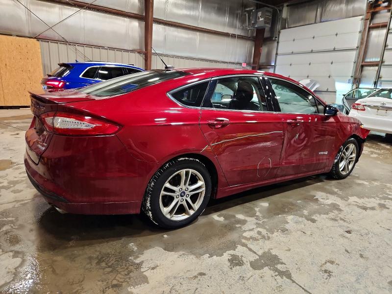 Photo 3 from auction – 2016 FORD FUSION with VIN 3FA6P0LU5GR352429