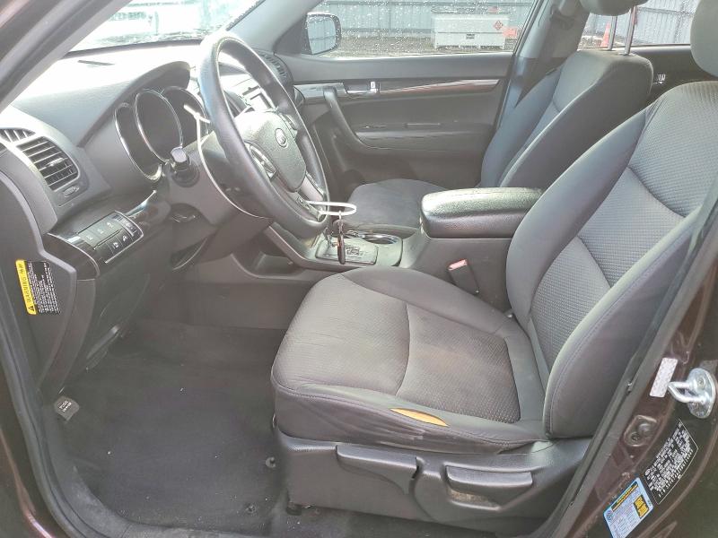 Photo 7 from auction – 2011 KIA SORENTO LX with VIN 5XYKT4A2XBG114849