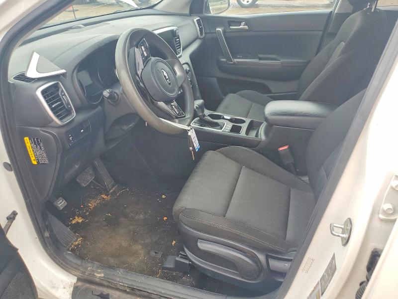 Photo 7 from auction – 2022 KIA SPORTAGE with VIN KNDPMCAC8N7999432