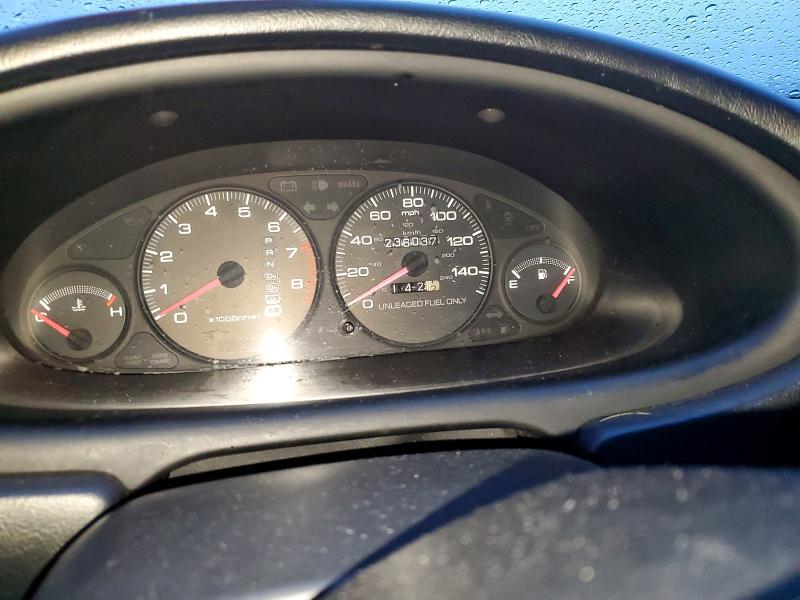 Photo 9 from auction – 2001 ACURA INTEGRA GS with VIN JH4DB76641S001656