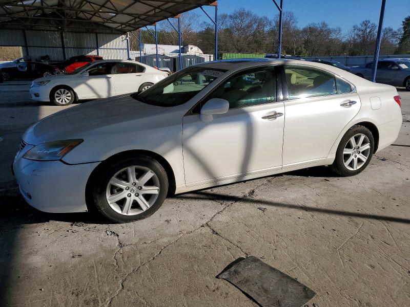 LEXUS ES 2008 with VIN JTHBJ46G382161720 - Photo from auction