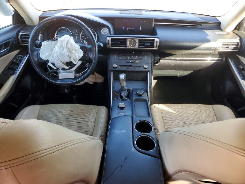 Photo 8 from auction – 2015 LEXUS IS with VIN JTHBF1D2XF5081852