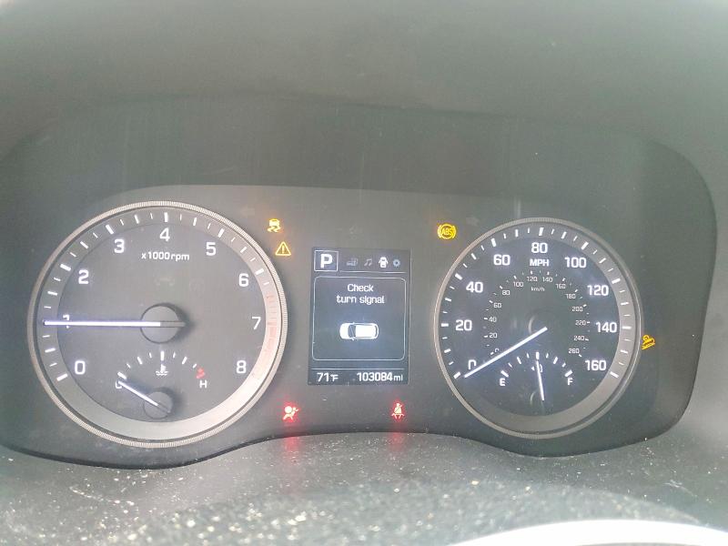 Photo 9 from auction – 2016 HYUNDAI TUCSON LIM with VIN KM8J3CA27GU044654
