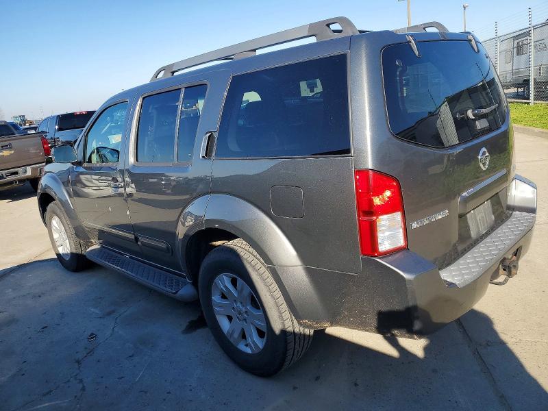 Photo 2 from auction – 2006 NISSAN PATHFINDER with VIN 5N1AR18W96C622320