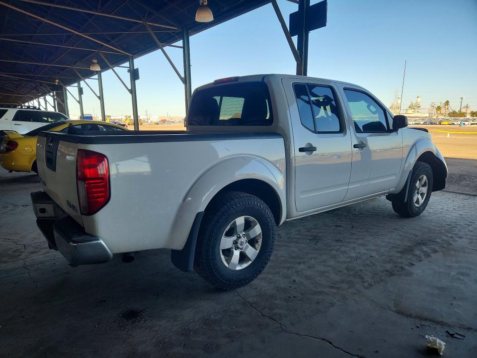 Photo 3 from auction – 2012 NISSAN FRONTIER S with VIN 1N6AD0EVXCC436674
