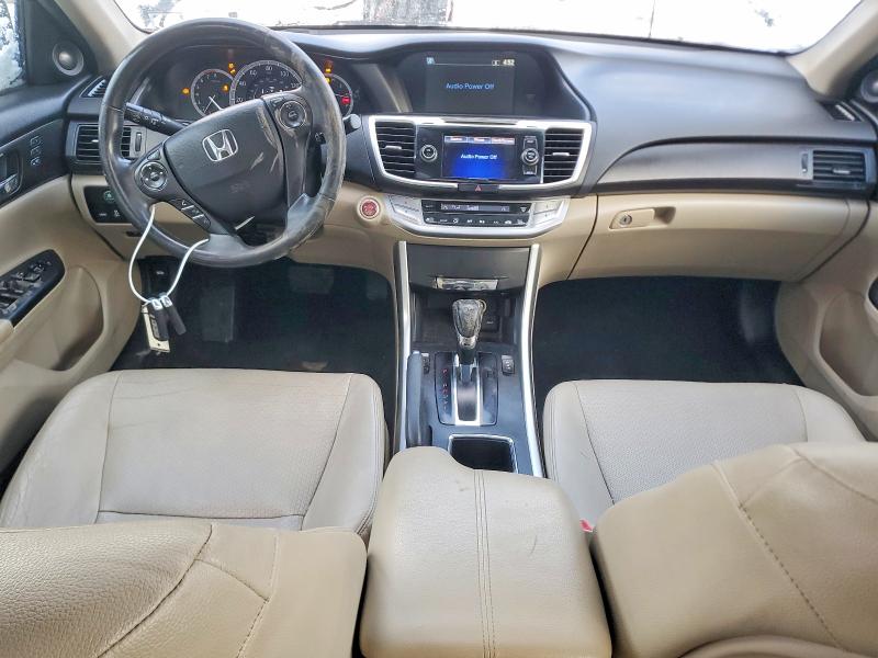 Photo 8 from auction – 2013 HONDA ACCORD EXL with VIN 1HGCR2F85DA220313