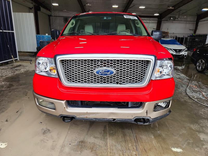 Photo 5 from auction – 2004 FORD F150 with VIN 1FTPX14594KC98340