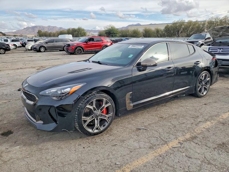 KIA STINGER GT 2020 with VIN KNAE35LCXL6082124 - Photo from auction