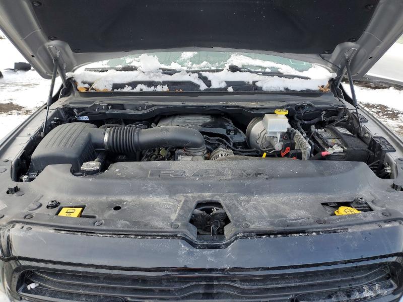 Photo 11 from auction – 2021 RAM 1500 BIG H with VIN 1C6SRFBT1MN698305
