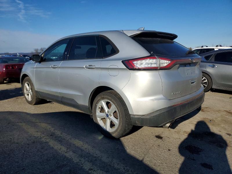 Photo 2 from auction – 2016 FORD EDGE SE with VIN 2FMPK3G94GBB25344