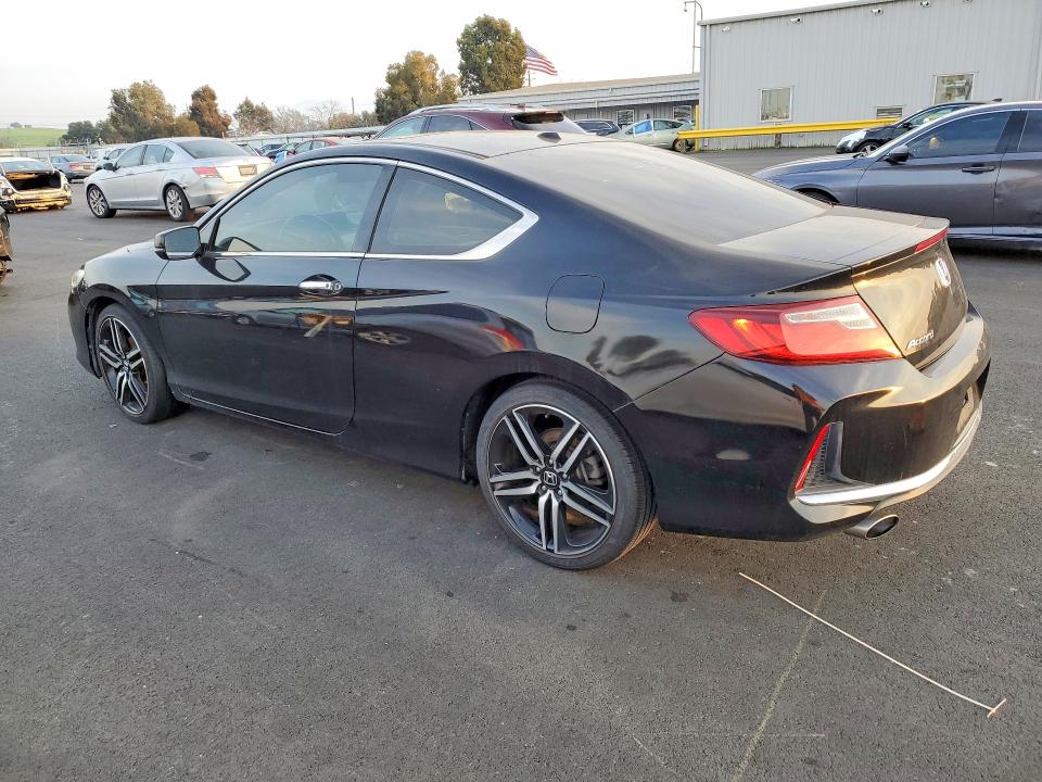 Photo 2 from auction – 2016 HONDA ACCORD EXL with VIN 1HGCT2B89GA001074