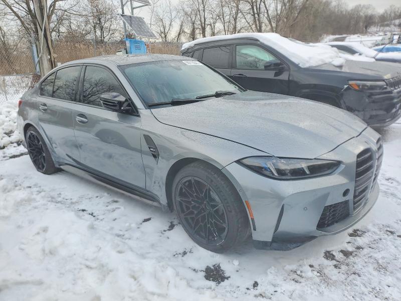 Photo 4 from auction – 2025 BMW M3 with VIN WBS13HJ08SFU05282
