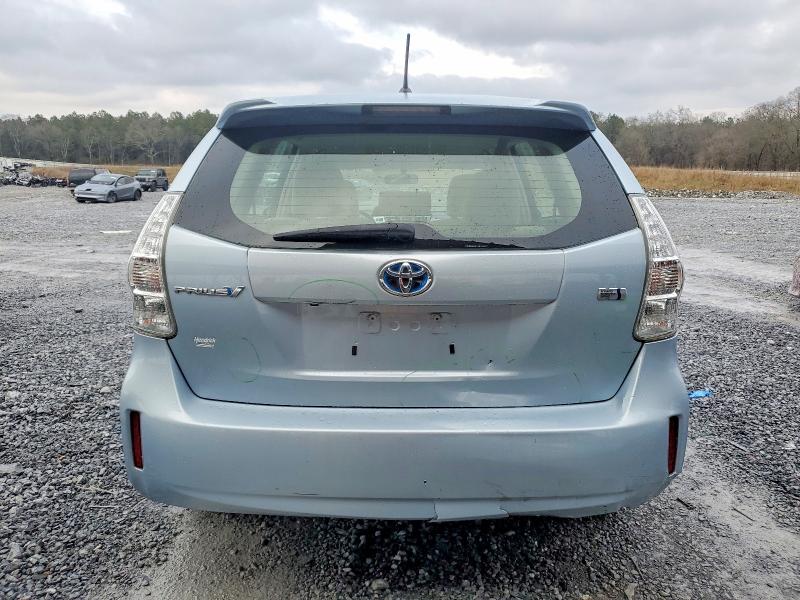 Photo 6 from auction – 2012 TOYOTA PRIUS V with VIN JTDZN3EU4C3021278