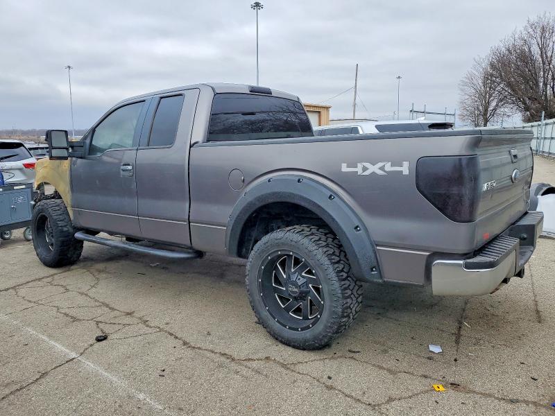 Photo 2 from auction – 2010 FORD F150 with VIN 1FTFX1EV6AKE79675