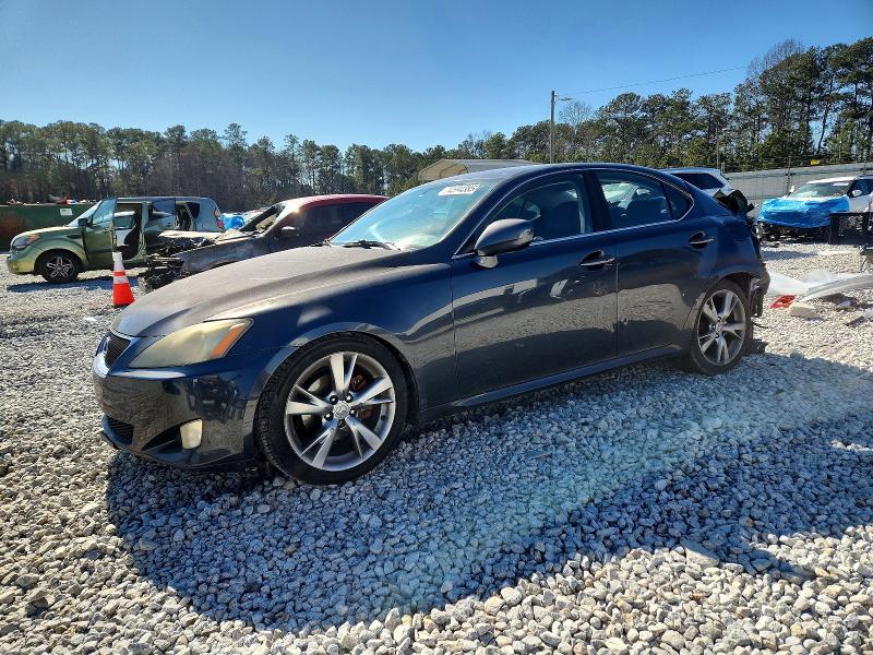 LEXUS IS 2008 with VIN JTHBK262X85060338 - Photo from auction