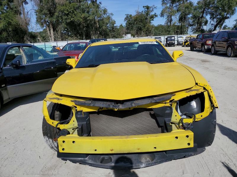 Photo 5 from auction – 2015 CHEVROLET CAMARO with VIN 2G1FD1E37F9241620