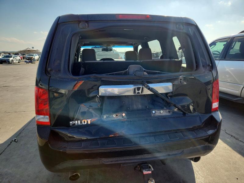 Photo 6 from auction – 2012 HONDA PILOT with VIN 5FNYF3H73CB002285
