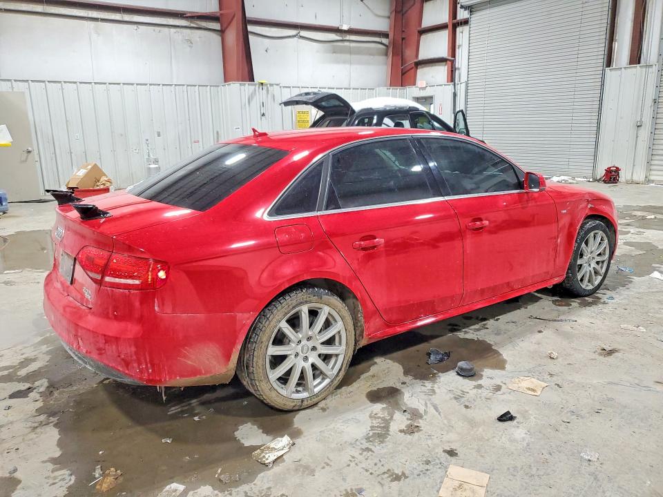 Photo 3 from auction – 2012 AUDI A4 PRESTIG with VIN WAUKFAFL1CA115359