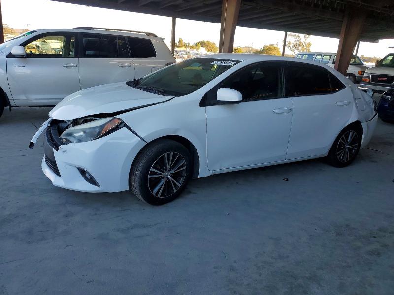 TOYOTA COROLLA L 2016 with VIN 5YFBURHE7GP478899 - Photo from auction