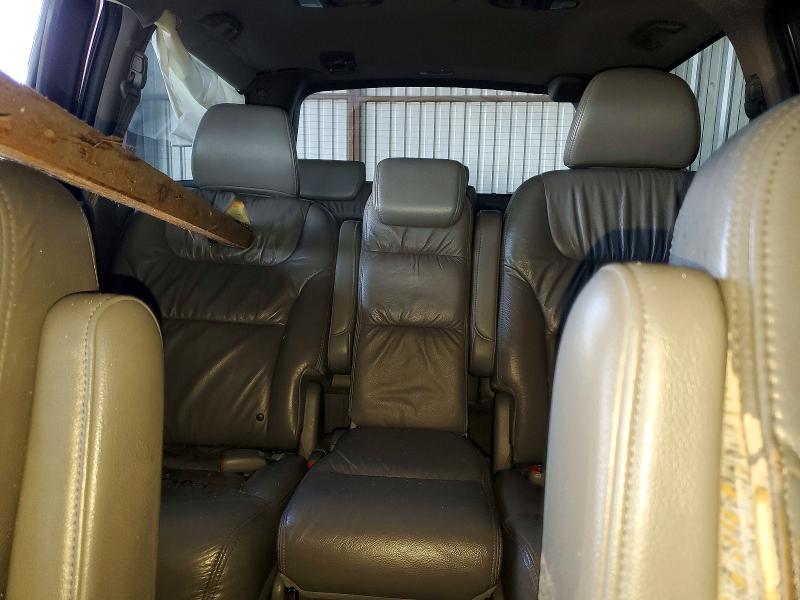 Photo 10 from auction – 2010 HONDA ODYSSEY with VIN 5FNRL3H65AB110764