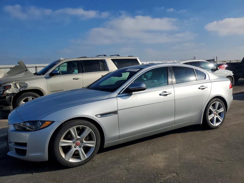 JAGUAR XE 2017 with VIN SAJAE4BN1HA970341 - Photo from auction