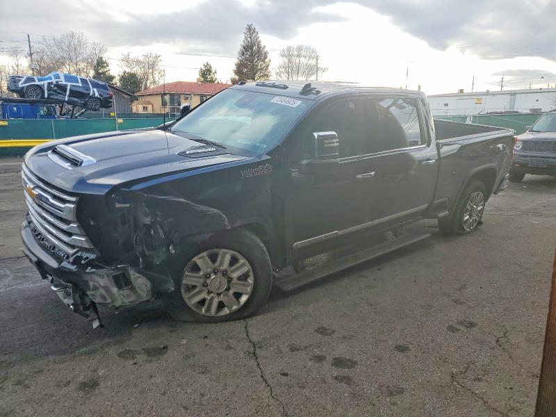 Photo 1 from auction – 2024 CHEVROLET SILVERADO with VIN 2GC4YREY1R1200044