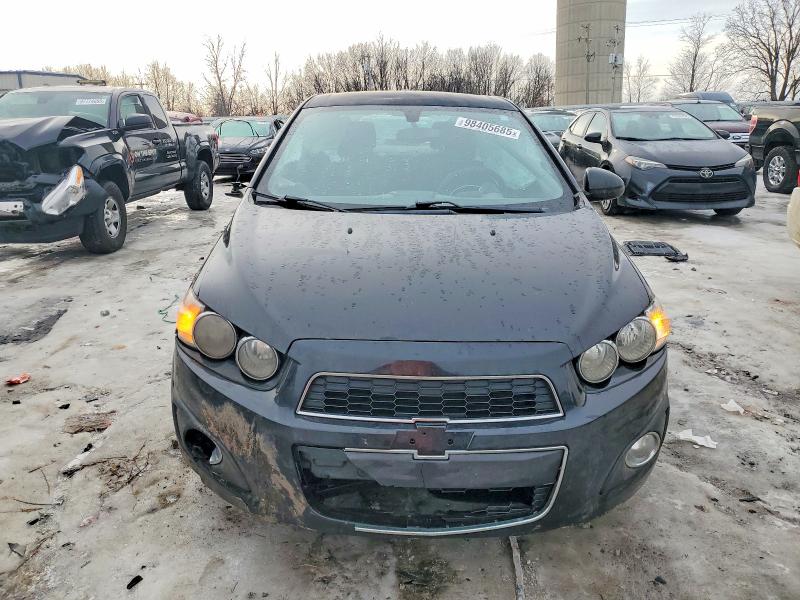Photo 5 from auction – 2015 CHEVROLET SONIC LT with VIN 1G1JC5SH0F4167268