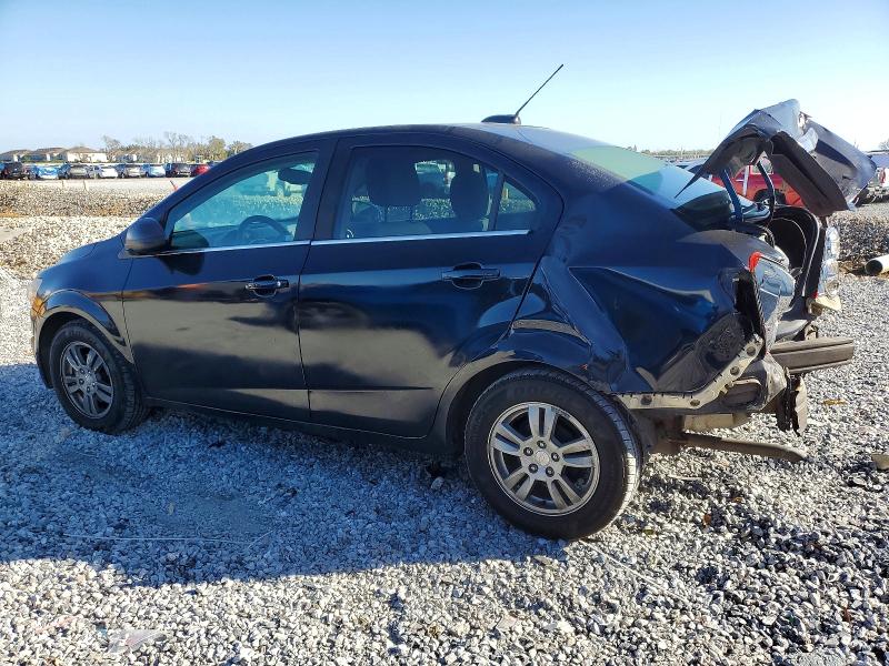 Photo 2 from auction – 2016 CHEVROLET SONIC LT with VIN 1G1JC5SG4G4101430