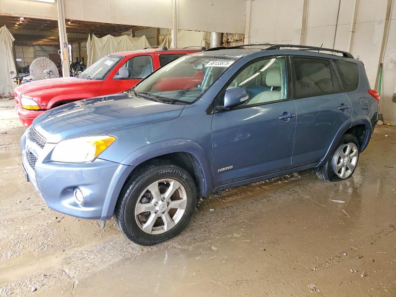 TOYOTA RAV4 LIMIT 2010 with VIN 2T3DK4DVXAW016857 - Photo from auction