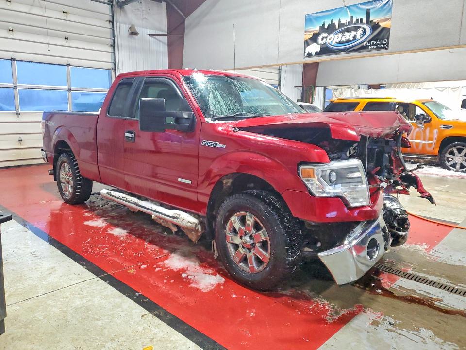 Photo 4 from auction – 2014 FORD F150 with VIN 1FTFX1ET1EFA91542