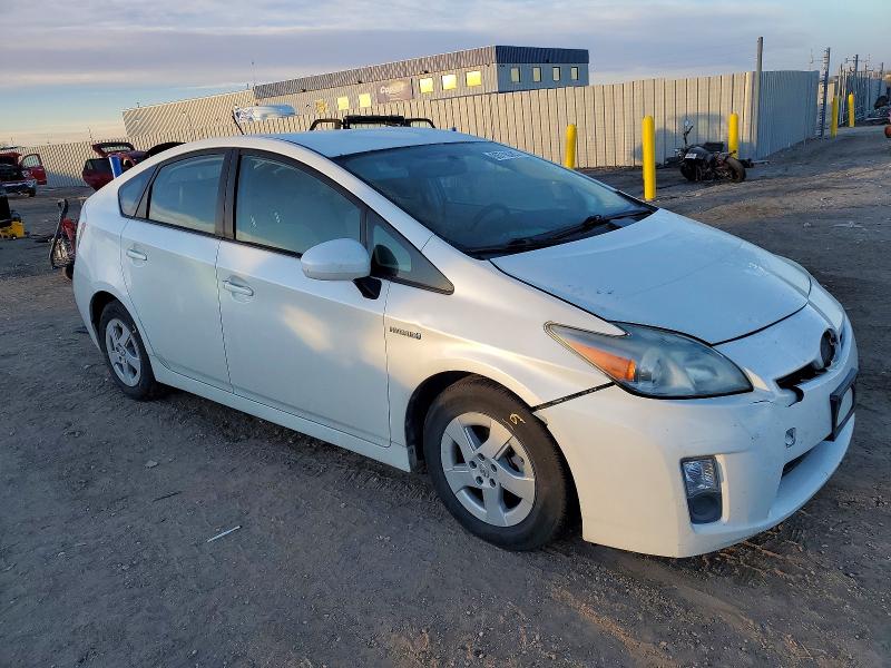 Photo 4 from auction – 2010 TOYOTA PRIUS with VIN JTDKN3DU0A0076277