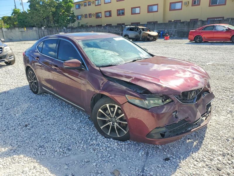 Photo 4 from auction – 2015 ACURA TLX with VIN 19UUB1F31FA010642