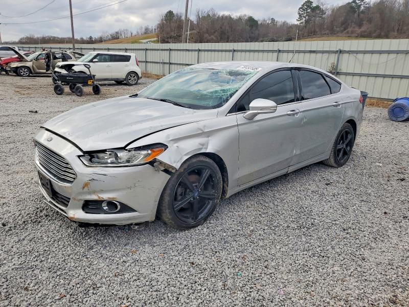 FORD FUSION 2016 with VIN 3FA6P0HD6GR105543 - Photo from auction