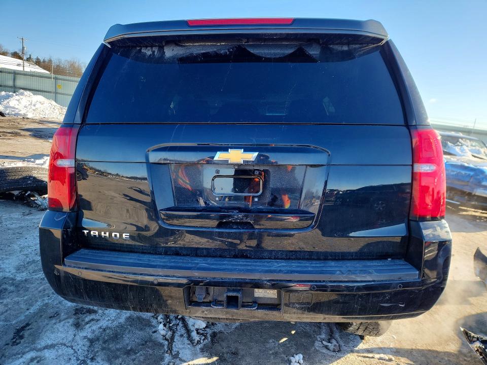 Photo 6 from auction – 2016 CHEVROLET TAHOE with VIN 1GNSKBKC7GR229049
