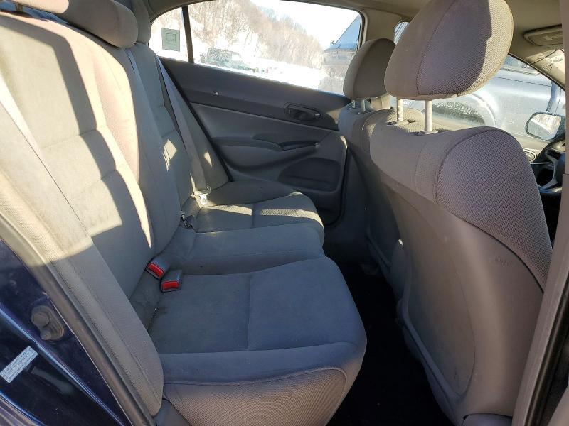Photo 10 from auction – 2011 HONDA CIVIC with VIN 2HGFA1F36BH541679