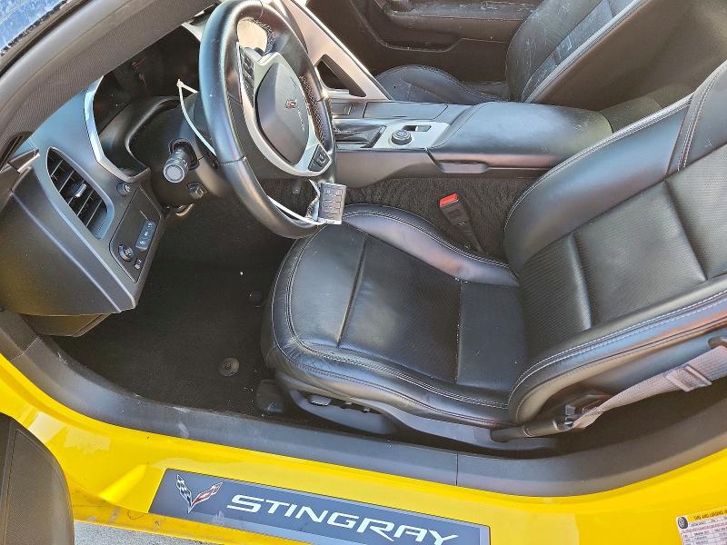 Photo 7 from auction – 2014 CHEVROLET CORVETTE with VIN 1G1YF2D7XE5115373