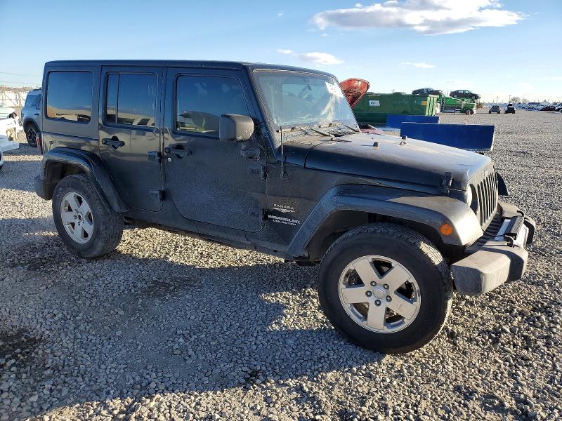 Photo 4 from auction – 2012 JEEP WRANGLER U with VIN 1C4HJWEGXCL189221
