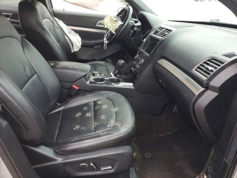 Photo 7 from auction – 2018 FORD EXPLORER with VIN 1FM5K8D81JGC01764