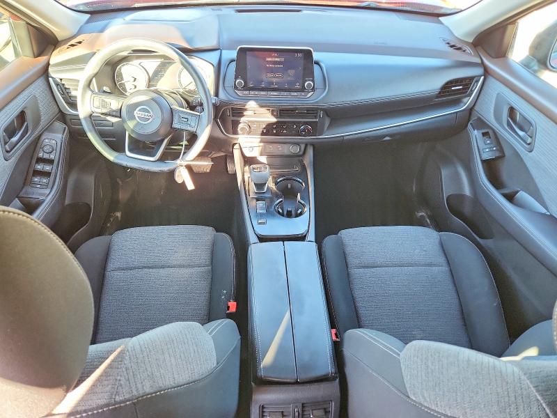 Photo 8 from auction – 2021 NISSAN ROGUE with VIN 5N1AT3AA5MC844216
