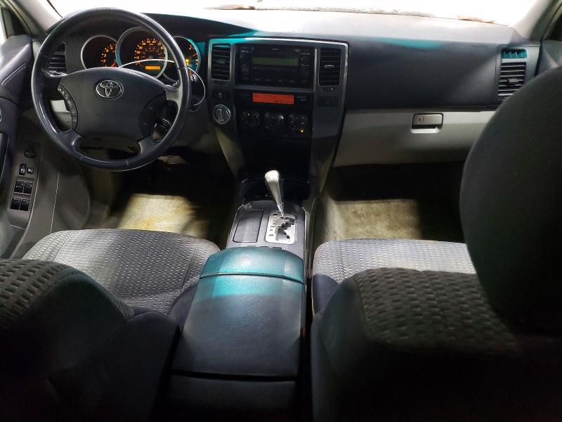 Photo 8 from auction – 2006 TOYOTA 4RUNNER SR with VIN JTEBT14R560059774