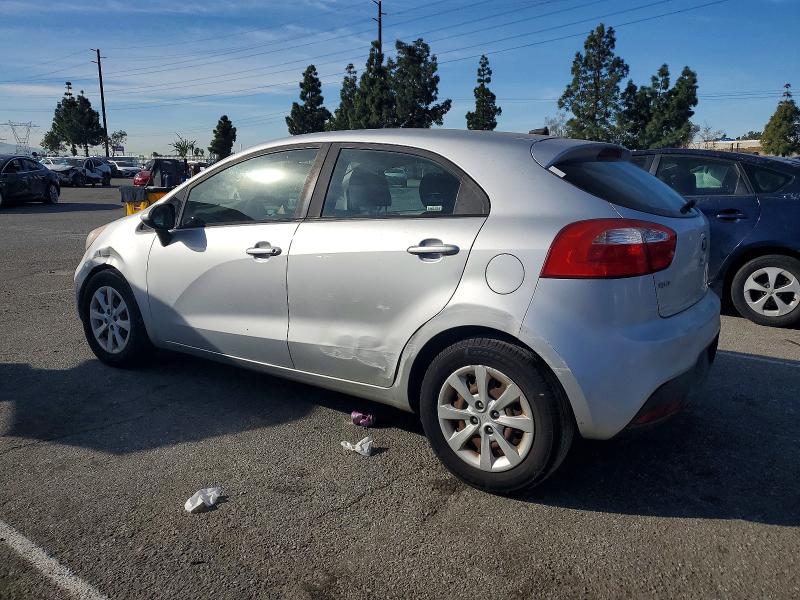Photo 2 from auction – 2013 KIA RIO with VIN KNADM5A37D6216603