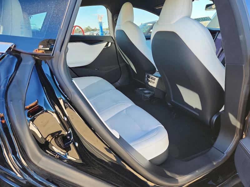 Photo 10 from auction – 2020 TESLA MODEL S with VIN 5YJSA1E24LF366880