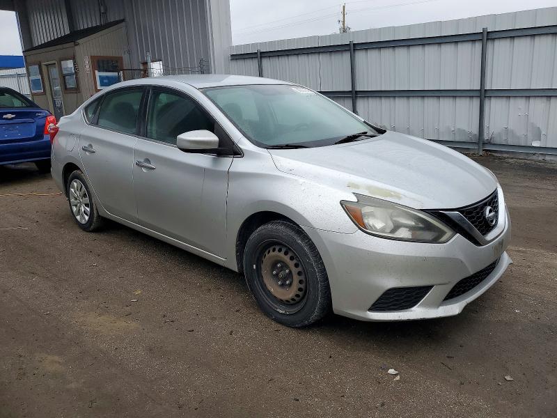 Photo 4 from auction – 2018 NISSAN SENTRA S with VIN 3N1AB7AP4JY202210