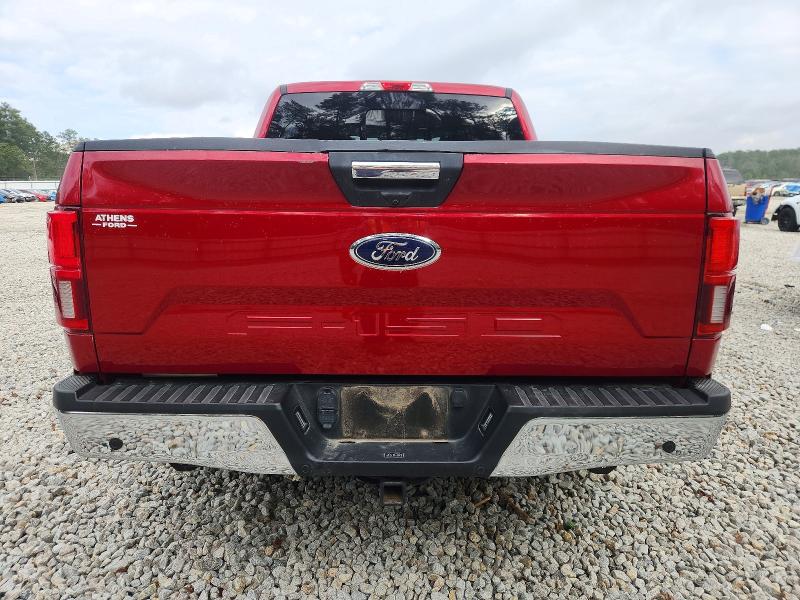 Photo 6 from auction – 2020 FORD F150 with VIN 1FTEW1E59LKE55775